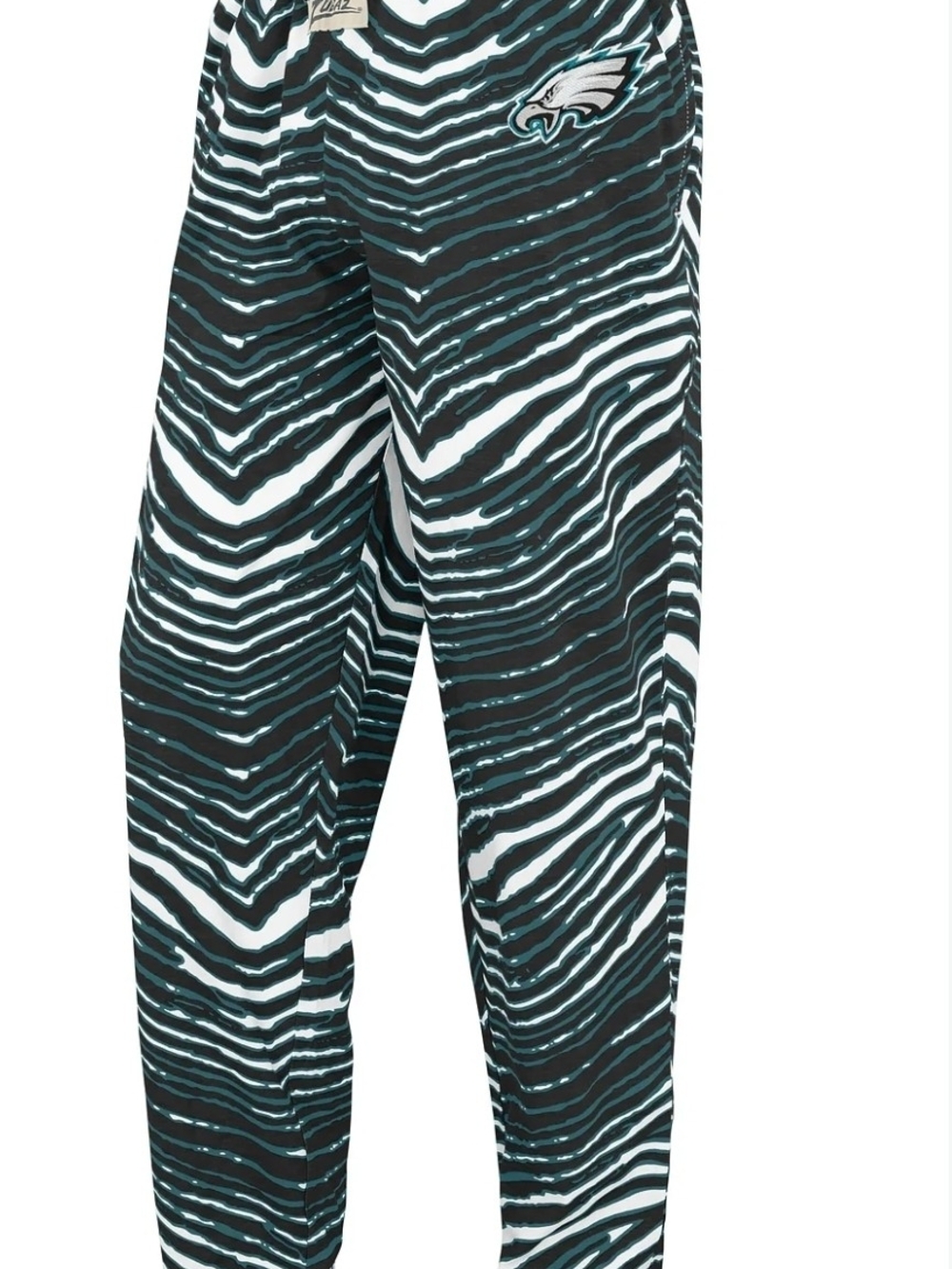 Men's Philadelphia Eagles Zebra Print Jogger Pants